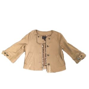 Vintage BCBG Jacket, Size Small Women, Brown